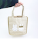ミッフィー miffy 70th トートバッグ ゴールド＆ブラック