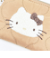 サンリオ ハローキティ デイリーポーチ 定期入れ ナチュラルキルティング Sanrio