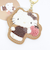 サンリオ ハローキティ サガラキーホルダー ナチュラルキルティング Sanrio
