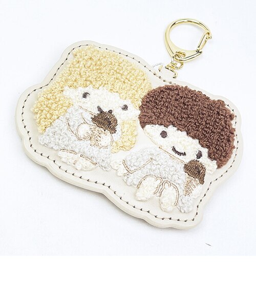 サンリオ キキララ サガラキーホルダー ナチュラルキルティング Sanrio