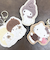 サンリオ キキララ サガラキーホルダー ナチュラルキルティング Sanrio