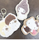 サンリオ キキララ サガラキーホルダー ナチュラルキルティング Sanrio