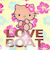 サンリオ ハローキティ × LOVEBOAT(ラブボート) ミラー (イエロー)