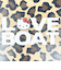 サンリオ ハローキティ × LOVEBOAT(ラブボート) ミラー (レオパード)