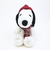 スヌーピー ニットキャップ ぬいぐるみ SNOOPY