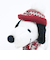 スヌーピー ニットキャップ マスコット ぬいぐるみ SNOOPY