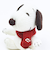 スヌーピー ニットマスコット マフラー ぬいぐるみ SNOOPY