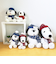 スヌーピー ニットマスコット マフラー ぬいぐるみ SNOOPY