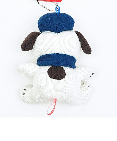 スヌーピー オラフ ニットマスコット マフラー ぬいぐるみ SNOOPY