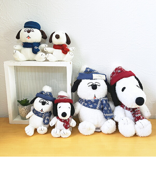 新品タグ付き☆スヌーピー☆オラフ☆ウィンターオラフS☆マフラー