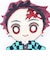 鬼滅の刃 竈門炭治郎 Chibiぬいマスコット ぬいぐるみ