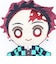 鬼滅の刃 竈門炭治郎 Chibiぬいマスコット ぬいぐるみ