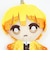 鬼滅の刃 我妻善逸 Chibiぬいマスコット ぬいぐるみ