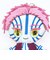 鬼滅の刃 猗窩座 Chibiぬいマスコット ぬいぐるみ