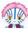鬼滅の刃 猗窩座 Chibiぬいマスコット ぬいぐるみ