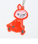 ムーミン リトルミイ リフレクターラバーキーホルダー MOOMIN