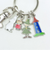 ムーミン ムーミン谷の仲間  4連タイニーチャーム キーホルダー MOOMIN