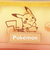 ポケットモンスター ピカチュウ メッシュスリムポーチ グラデーション ペンケース オレンジ ポケモン