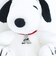 スヌーピー 『A』 座り イニシャルマスコット ぬいぐるみ SNOOPY
