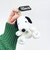 スヌーピー 『A』 座り イニシャルマスコット ぬいぐるみ SNOOPY