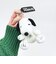 スヌーピー 『A』 座り イニシャルマスコット ぬいぐるみ SNOOPY