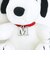 スヌーピー 『M』 座り イニシャルマスコット ぬいぐるみ SNOOPY