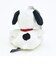 スヌーピー 『M』 座り イニシャルマスコット ぬいぐるみ SNOOPY