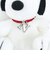 スヌーピー 『N』 座り イニシャルマスコット ぬいぐるみ SNOOPY