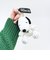 スヌーピー 『N』 座り イニシャルマスコット ぬいぐるみ SNOOPY