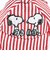 スヌーピー キャップポーチ ヒッコリー レッド SNOOPY