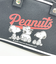 スヌーピー レトロバッグポーチ ブラック SNOOPY