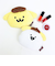 サンリオ ポムポムプリン×お文具といっしょ フェイスポーチ (1) お文具さん Sanrio