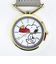 スヌーピー カラビナレザーウォッチ 時計  グレー SNOOPY