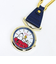 スヌーピー カラビナレザーウォッチ 時計  ネイビー SNOOPY