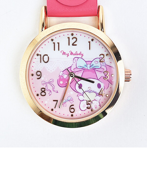 レア⭐︎正規品マイメロディー 時計 ピンク レア⭐︎正規品マイメロディー 時計 ピンク レア⭐︎正規品マイ