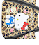 サンリオ ハローキティ 二人 バルーントートバッグ レオパード Sanrio