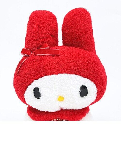 サンリオ マイメロディ ぬいぐるみ 赤チェック S sanrio｜パーフェクト