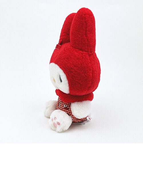サンリオ マイメロディ ぬいぐるみ 赤チェック S sanrio｜パーフェクト