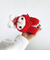 サンリオ マイメロディ マスコット 赤チェック sanrio