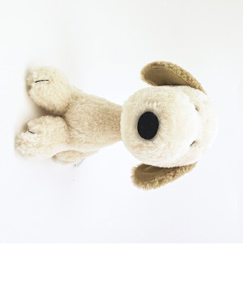 スヌーピー アンディ ぬいぐるみ　おすわりM スヌーピー アンディ レトロおすわりぬいぐるみ(M) SNOOPY
