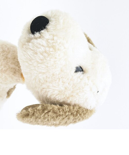 スヌーピー アンディ レトロおすわりぬいぐるみ(M) SNOOPY
