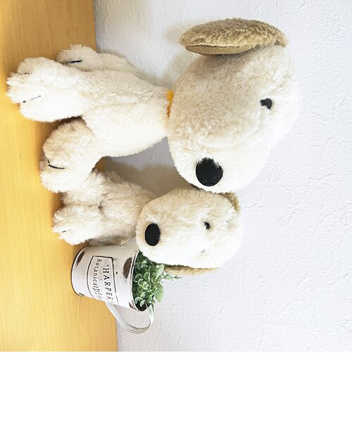 スヌーピー アンディ レトロおすわりぬいぐるみ(M) SNOOPY