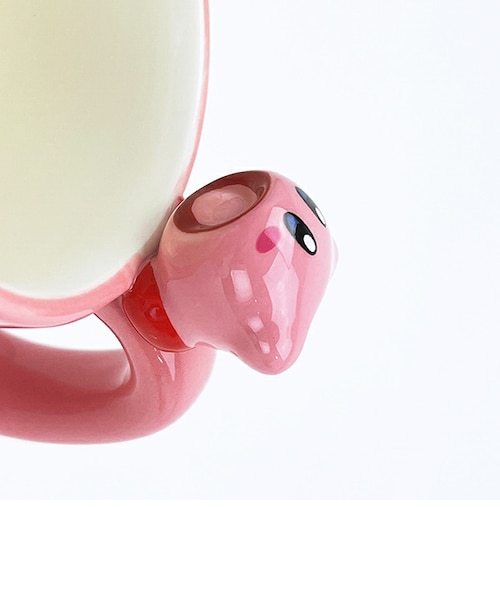 星のカービィ すいこみ のっかりマグ マグカップ キッチン