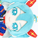 初音ミク ×機動戦士ガンダム Chibiぬいおすわりマスコット ぬいぐるみ