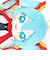 初音ミク ×機動武闘伝Gガンダム Chibiぬいおすわりマスコット ぬいぐるみ