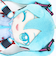 初音ミク ×エールストライクガンダム Chibiぬいおすわりマスコット ぬいぐるみ