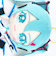 初音ミク ×ストライクフリーダムガンダム弐式 Chibiぬいおすわりマスコット ぬいぐるみ