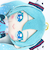 初音ミク ×ダブルオーガンダム Chibiぬいおすわりマスコット ぬいぐるみ