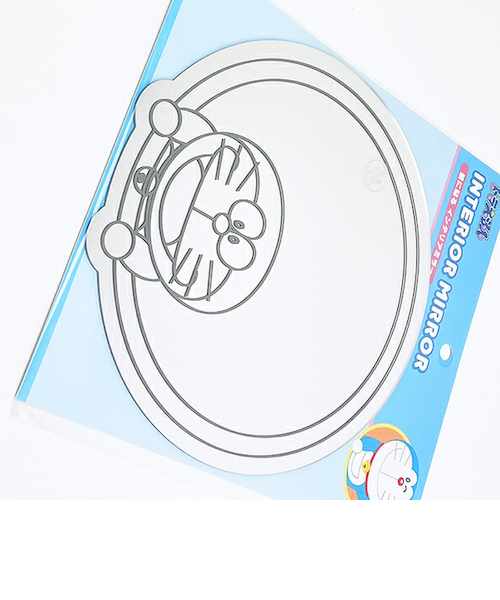 ドラえもん 通り抜けフープ インテリアミラー｜パーフェクトワールドの