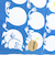 ムーミン おしり 注染のハンカチ MOOMIN